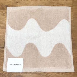 Waschtuch "Lokki" von marimekko, beige