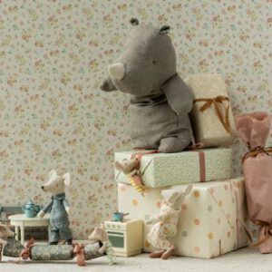 Safari Friends von Maileg: dunkelgraues Rhino (34cm)