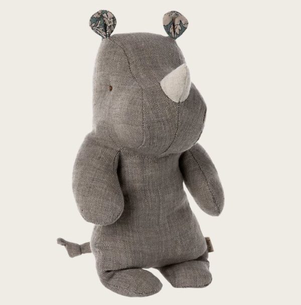 Safari Friends von Maileg: graues Rhino (22cm) - Image 2