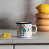 Pippi-Tasse "Hoppsansa" aus Emaille 2,5 DL