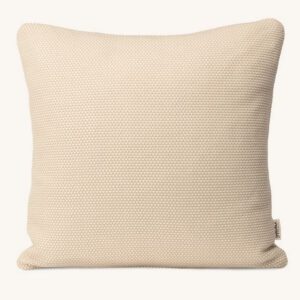 Kissenbezug "Heavy Weave" wollweiß von Gyllstad