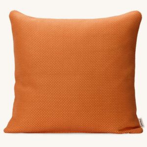 Kissenbezug "Heavy Weave" orange von Gyllstad