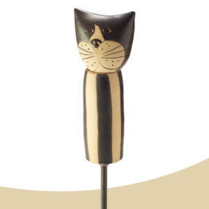 Tierstele "Katze Figaro" gerade von Susanne Boerner