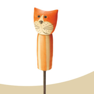 Tierstele "Katze Tom" gerade von Susanne Boerner
