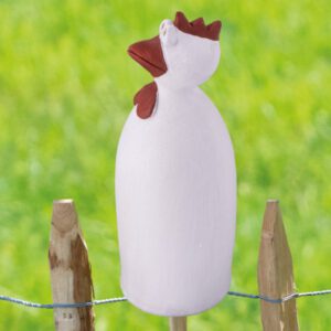 Zauntier "Franz von Hahn" von Susanne Boerner