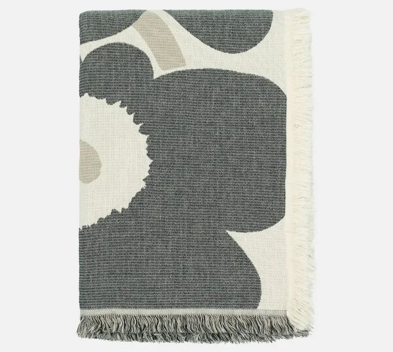 Decke im Unikko-Design von marimekko