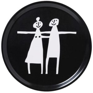 rundes Tablett "Bengt & Lotta" von Bengt & Lotta Ø 38cm