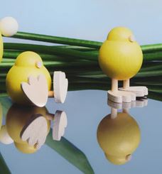 Tipi sitzend oder stehend von aarikka