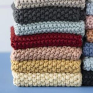 Gestrickte Topflappen in diversen Farben von IB Laursen