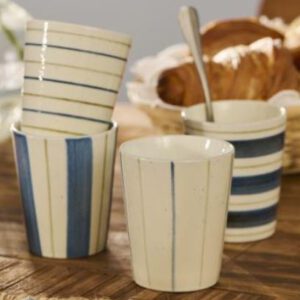 4er Set Becher "Nordby" von IB Laursen
