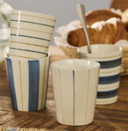 4er Set Becher "Nordby" von IB Laursen