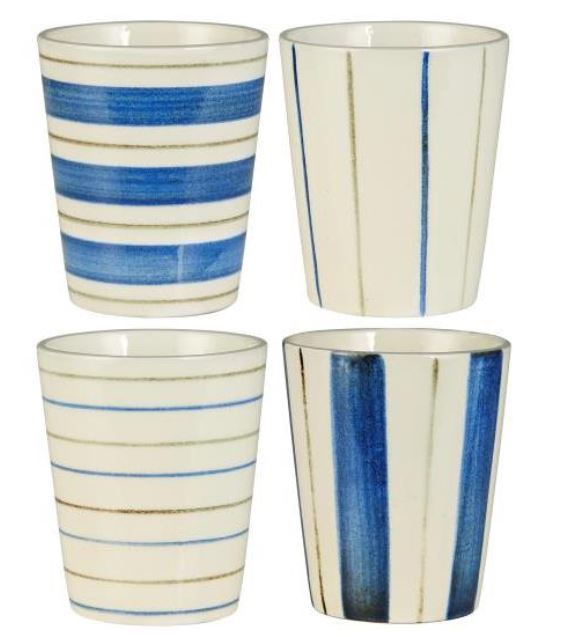 4er Set Becher "Nordby" von IB Laursen – Bild 2